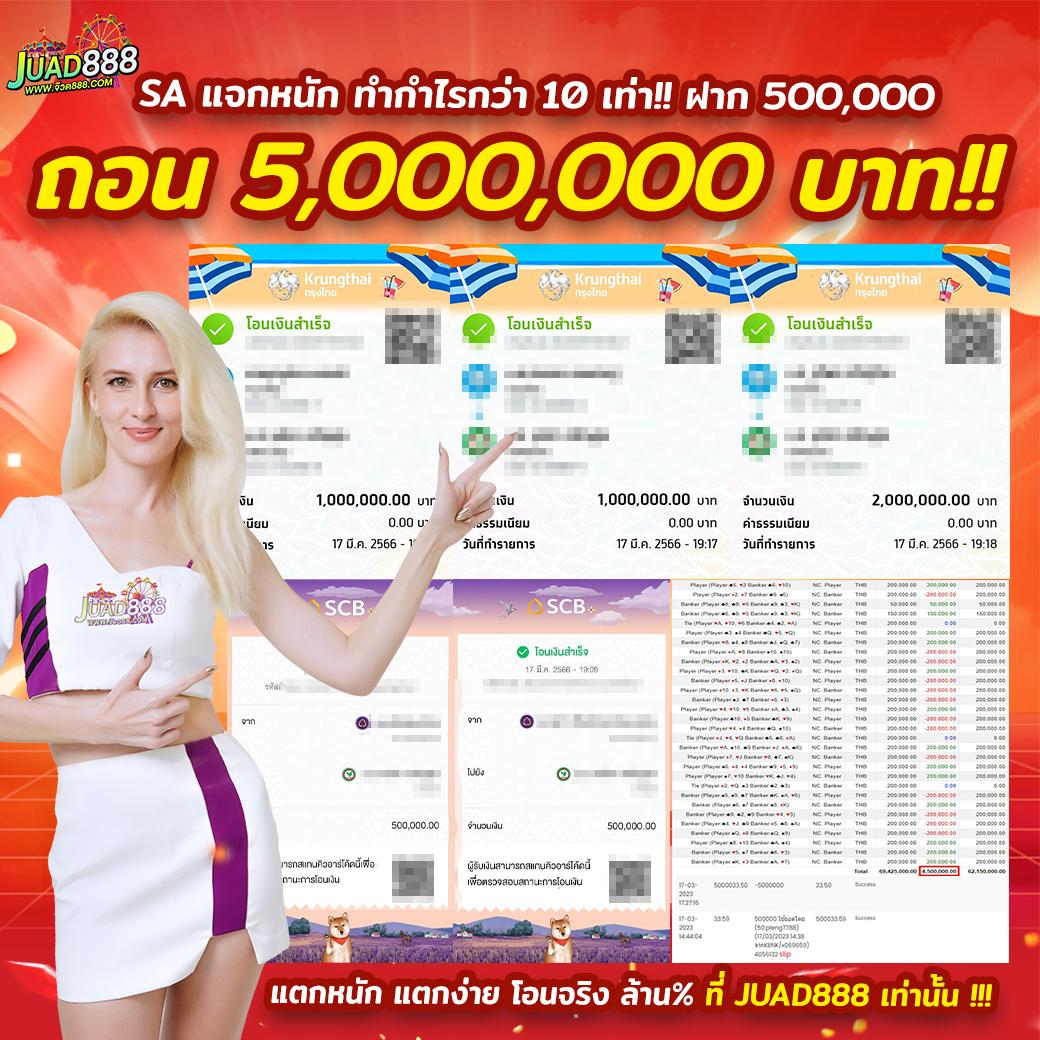 ผลบอล1 เว็บคาสิโนออนไลน์อันดับหนึ่ง สนุกได้ไม่มีวันหยุด