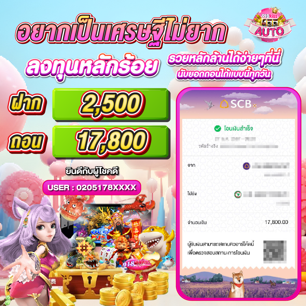 ลูกเซียนท้อ คาสิโนออนไลน์ครบวงจร ระบบปลอดภัยมาตรฐานสูง