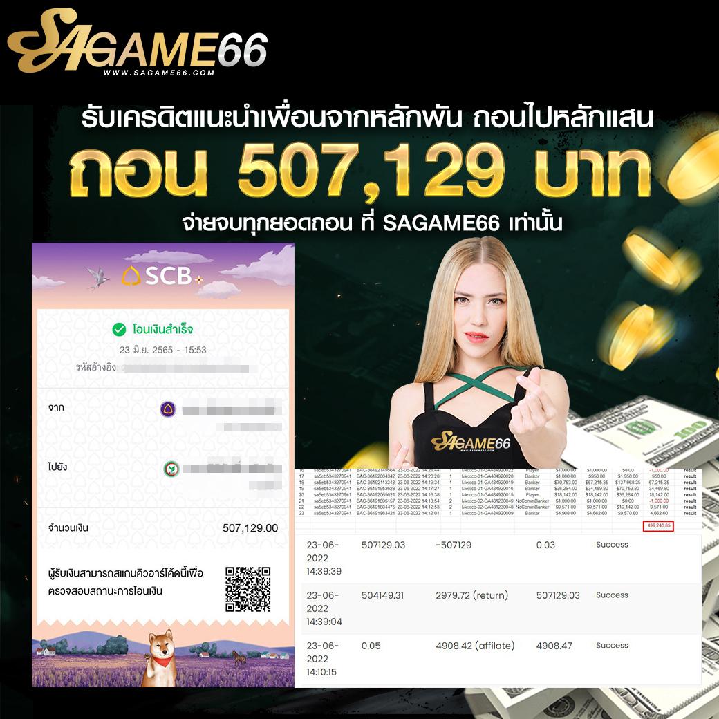 สร้างประสบการณ์เดิมพันเหนือระดับกับ สุ่มเป็ด คาสิโนสดยอดนิยมในไทย
