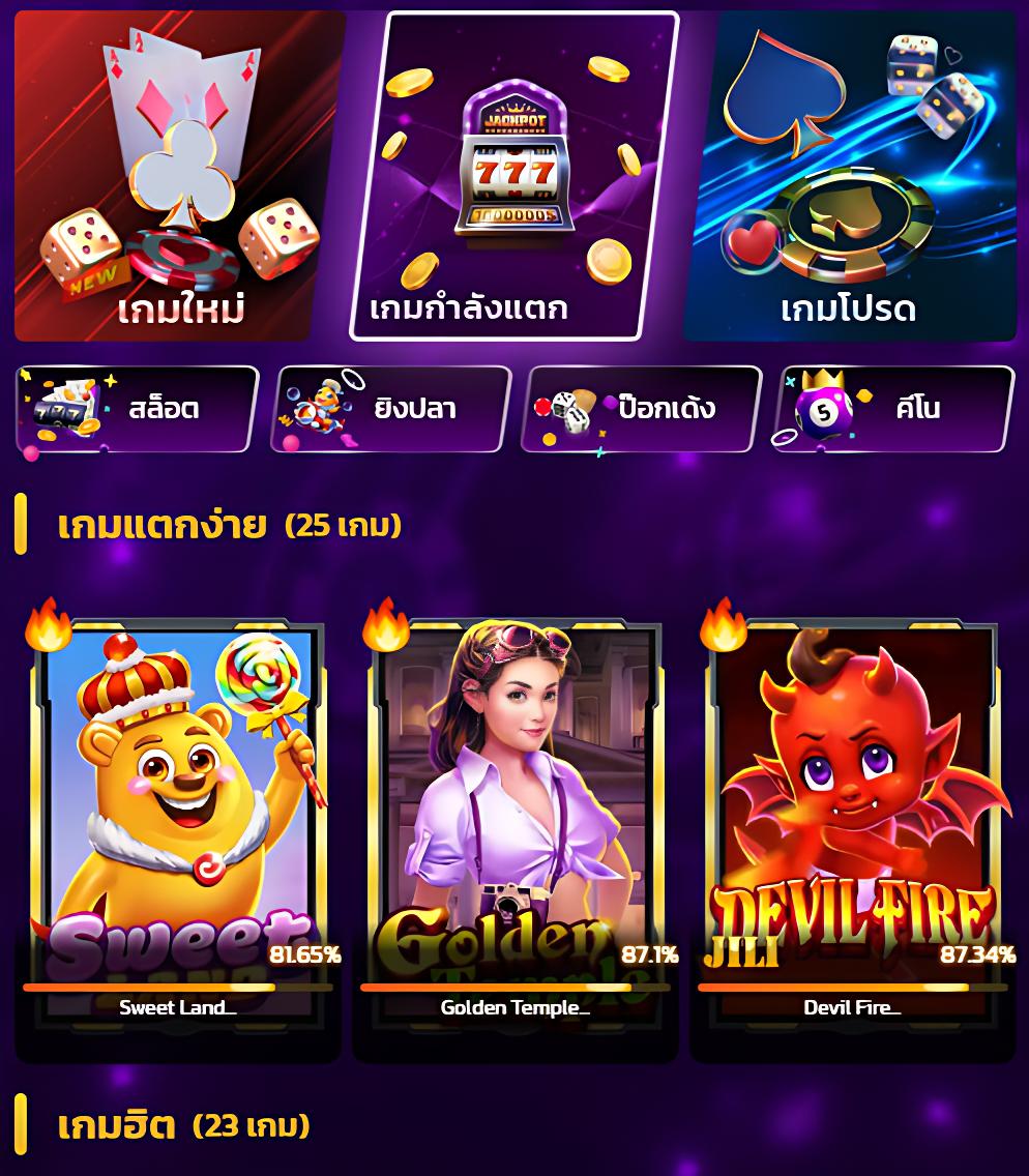 สล็อตok เว็บตรง เกมมันส์สุดฮิต ฝากถอนเร็วทันใจ ดีที่สุดในไทย