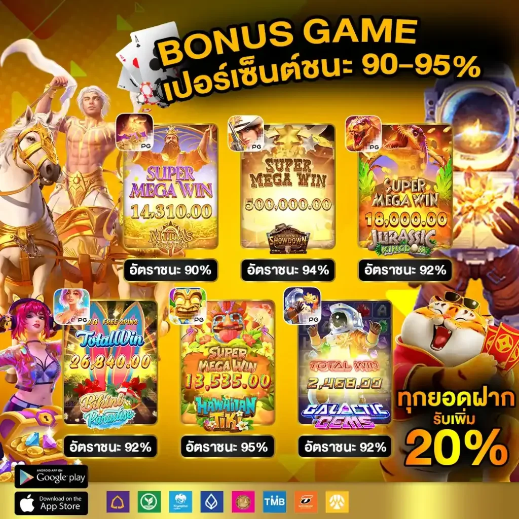 เล่น Slot Auto เว็บตรง สนุกสนาน ลุ้นรางวัลง่ายด้วยเทคโนโลยีล้ำสมัย